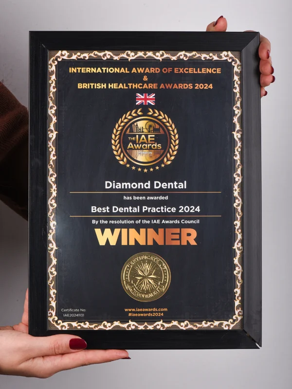 London IAE Best Dental Practice Award 2024